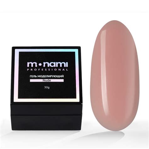 Гель для наращивания и укрепления Monami Gel Nude 30 г купить в