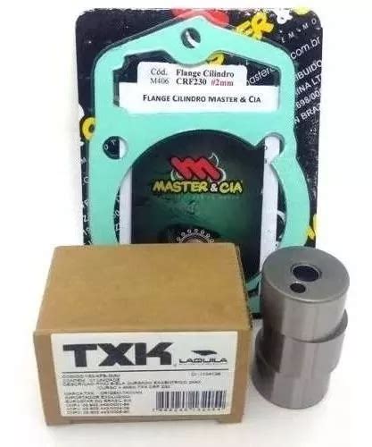 Pino Cursado Mm Crf Xr Cbx Nx Flange Master Txk Frete Gr Tis