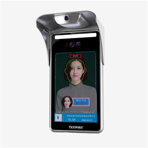 Temperature Measurement Inch Face Recognition Terminal