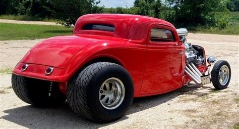 Big Block Pro Street 34 Ford Jr Hot Rod Old Hot Rods Hot Rods Cars Muscle Classic Cars