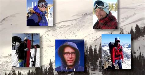 Avalanche Danger High In Colorado After Slide Kills 5 Cbs Colorado