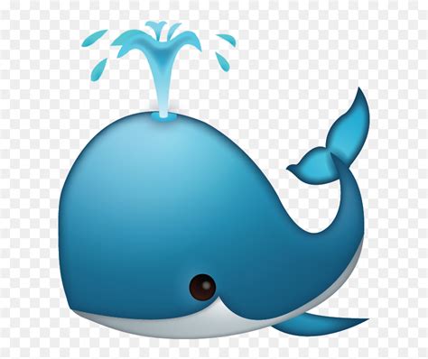 Whale Emoji Png Transparent Png Vhv