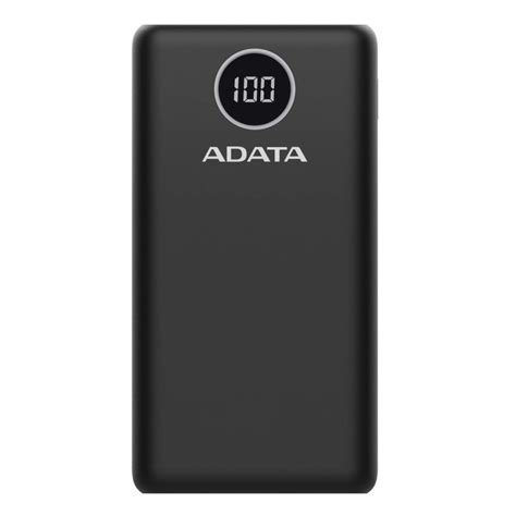 Adata Power Bank Mah Ap Qcd Fekete Hdtech Dr N Akci Kamera