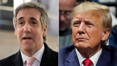 Trump Sues Former Attorney Michael Cohen For 500 Million Fox News