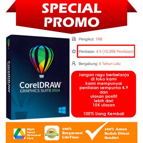 Jual PROMO BELI 3 GRATIS 1 CorelDRAW Graphics Suite 2024 25 0 0 230