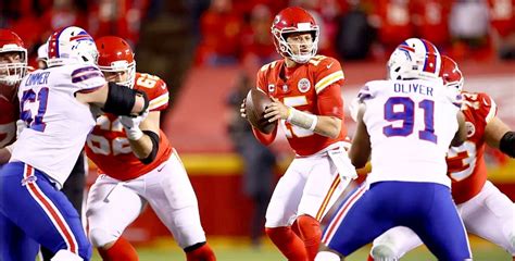 NFL Chiefs vencen 38 24 a Bills y serán el rival de los Buccaneers en