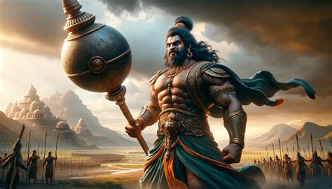 Bhima The Indomitable Strength And Valor Of The Mahabharata