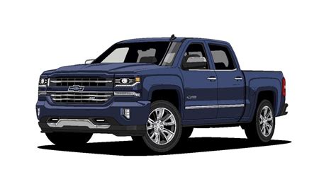 Chevy Marks Years Of Pickups With Two Special Centennial Editions