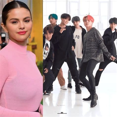 BTS All Set To Collab With Selena Gomez And BLACKPINK Here S Why Army