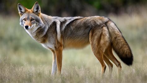 Gray Wolf Vs Coyote Size Comparison Measuringknowhow
