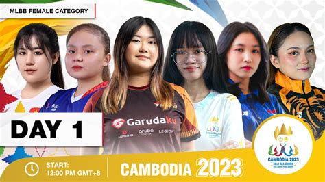 En Live Sea Games Mlbb Female Category Day Group Stage