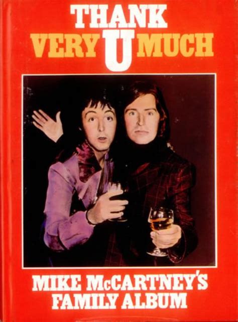 Paul McCartney And Wings Thank U Very Much UK Book 537974 213168162