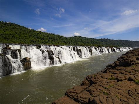 Salto do Yucumã Rota do Yucumã