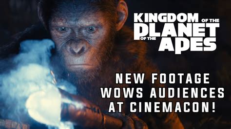 Kingdom Of The Planet Of The Apes Gets First Reactions To Minutes Of