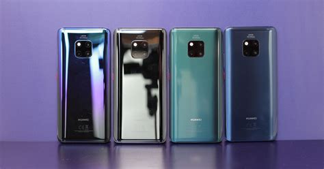 全新华为Mate 20和Mate 20 Pro三摄像头和大电池向高端发起冲击