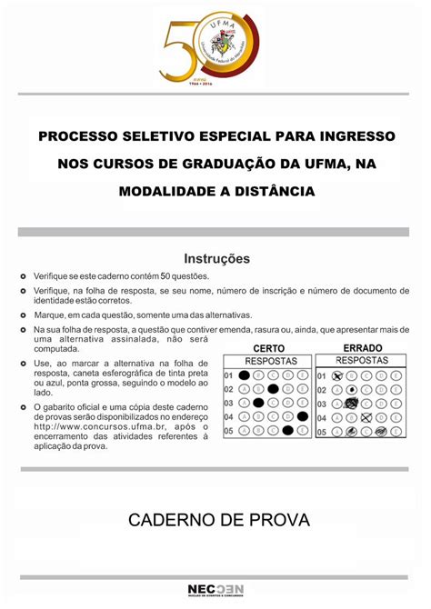 PDF CADERNO DE PROVA CastroWeb Brcastroweb Br Castrodigital