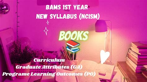 The Shocking Truth About Bams 1st Year New Syllabus Unveiling The Unknown Books And Depth