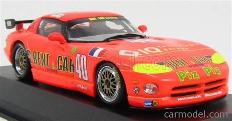 MINICHAMPS 430941440 Echelle 1 43 DODGE VIPER N 40 24h LE MANS 1994 R