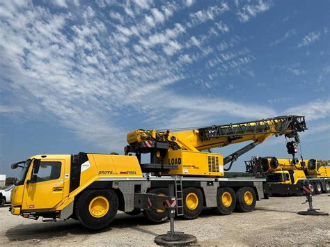 Grove GMK 5150 L All Terrain Cranes Construction Equipment