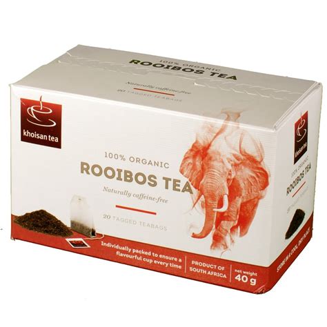 Khoisan Organic Pure Rooibos The Tea Journey