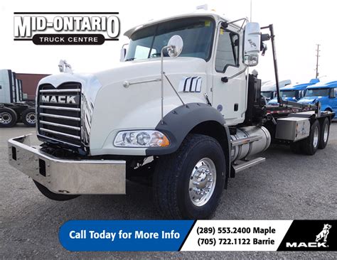 2025 Mack Granite 64br 2024 My In Maple On Mid Ontario Truck