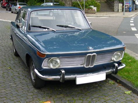 BMW New Class 1800 1963 - 1971 Sedan :: OUTSTANDING CARS