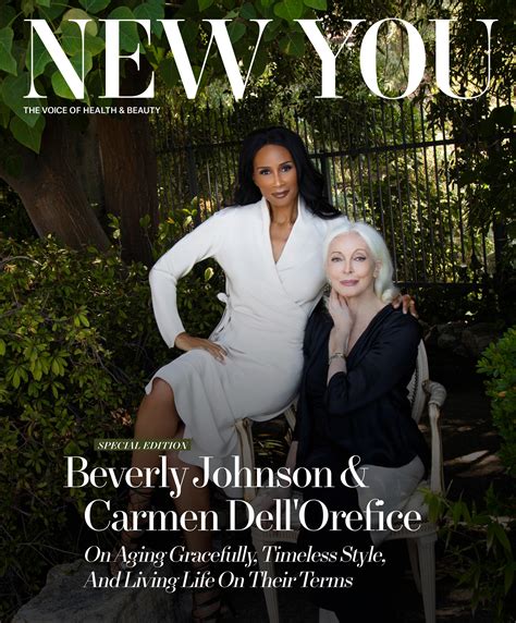 New You Carmen Dell Orefice And Beverly Johnson By New You Media Issuu