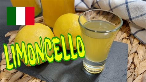 Arriba Imagen Receta Limoncello Siciliano Abzlocal Mx