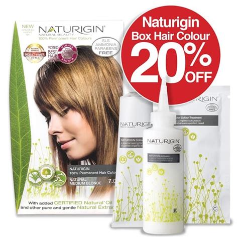 Naturigin 20 Off Promo National Salon Supplies