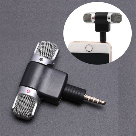 VoicePro™ Stereo 3.5mm Mini Jack Microphone – Cart Shine