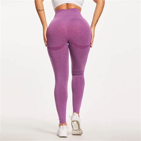 High Waist Seamless Leggings Push Up Leggins Sport Women Fitness