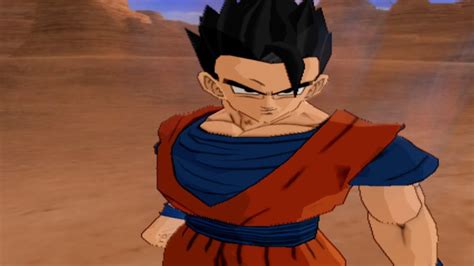 Batalha Do Anime Gohan Vs Super Buutenks No Dragon Ball Z Budokai