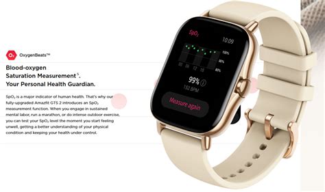 Amazfit Smartwatch Gts Desert Gold