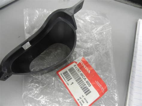 Nos Honda Left Side Cowl Duct Gl Gl Mca Ebay