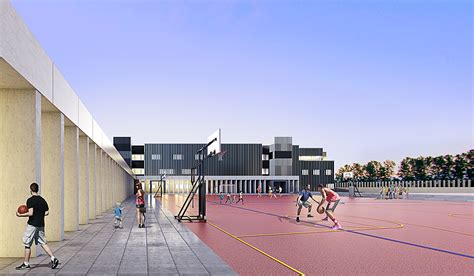 Colegio Parque Venecia En Zaragoza Erarquitectos