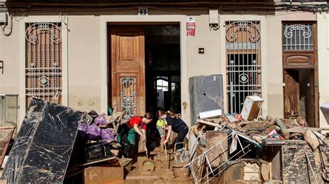 Mindestens 158 Tote Bei Unwettern In Spanien