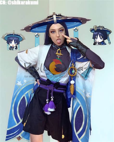 Genshin Impact Wanderer Scaramouche Cosplay Costume