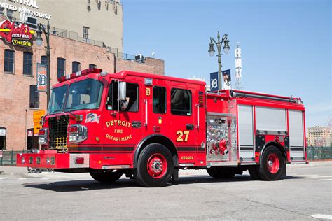 Detroit Puts 10 Custom Pumpers in Service | Firehouse