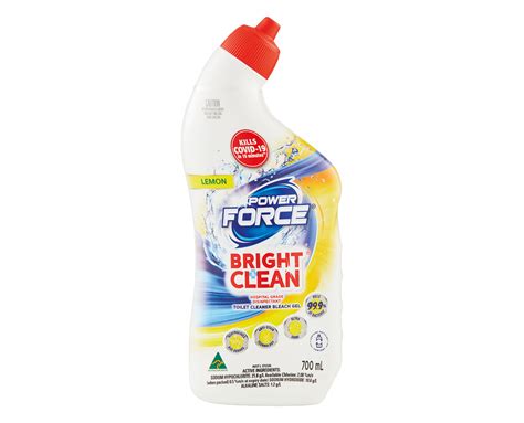 Power Force Pro Toilet Cleaner Bleach Gel 700ml