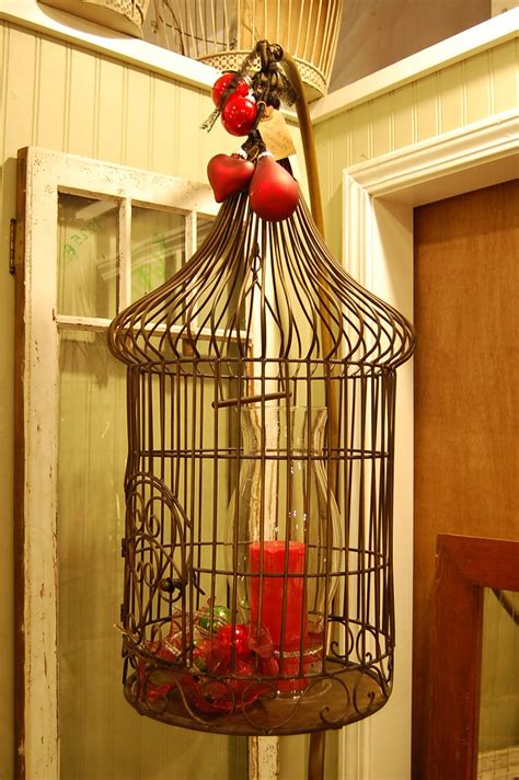 We Love Bird Cages They Can Be Used Year Round To Make Seasonal