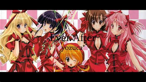 Girls Bravo Season 2 Opening Full Ever After By Yozuca Lyrics