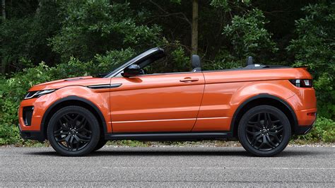 Range Rover Evoque Convertible Hse Dynamic Uk Wallpapers And