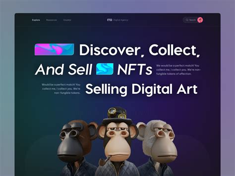 Nfts Marketplace Ui Ux Design By Alamin Hossen For Ito Team On Dribbble