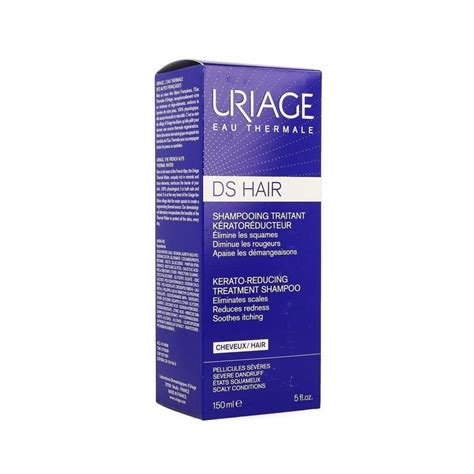 Uriage Ds Hair Champú Keratoreductor disminuye las rojeces