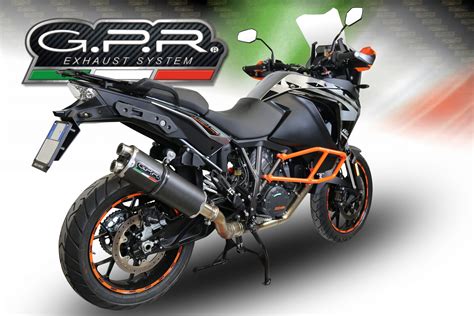 Gpr Ponteira Ktm Super Adventure Full Control Motos