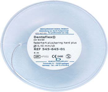 Dentaflex Wire On Coil Strand Co Axial Round Mm Super