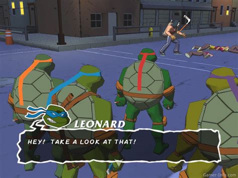 Teenage Mutant Ninja Turtles (2003 video game)