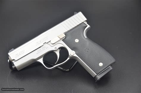 KAHR ARMS K-40 ALL STAINLESS .40 CAL CARRY PISTOL WITH THREE MAGS