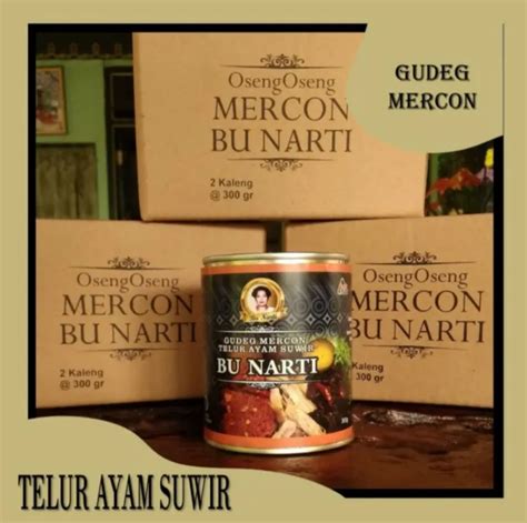 Gudeg Mercon Bu Narti Khas Jogja Lazada Indonesia