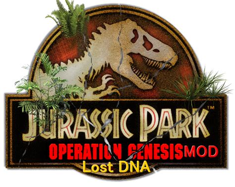 Jurassic Park Operation Genesis Logo